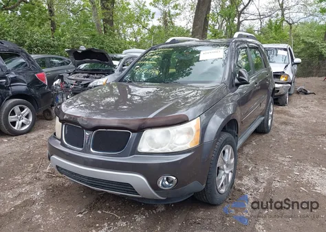 2008 Pontiac Torrent from USA, damaged, VIN 2CKDL33FX86311862